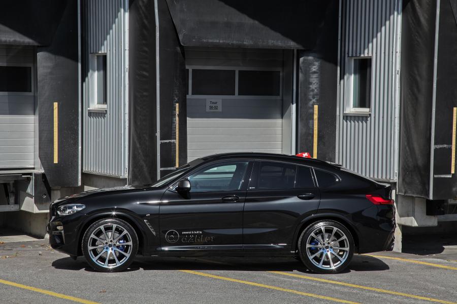  BMW X4 M40d by dAHLer (G02) 2018 года  (фото 9 из 45)
